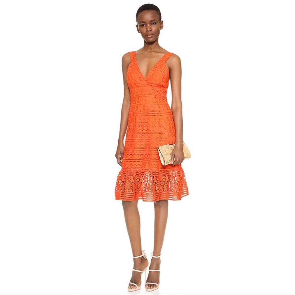 Diane Von furstenberg Triana Lace Dress